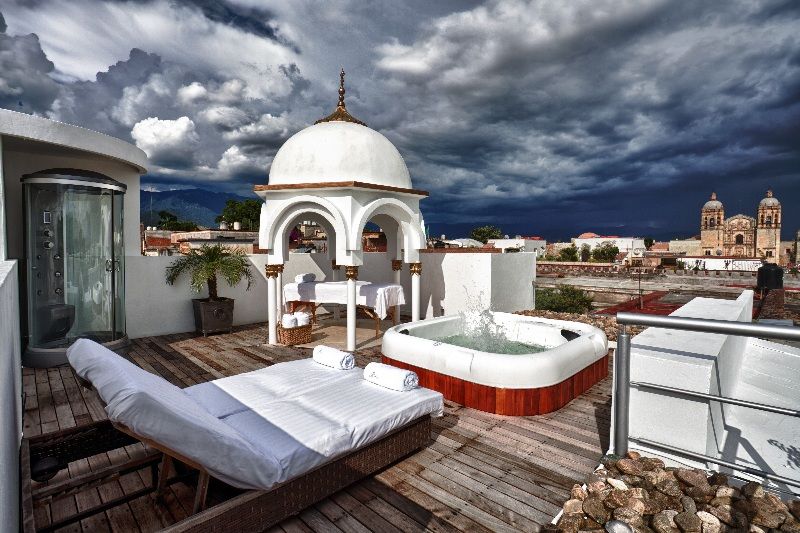 Palacio Borghese Hotel Boutique - Adults Only Oaxaca Εξωτερικό φωτογραφία