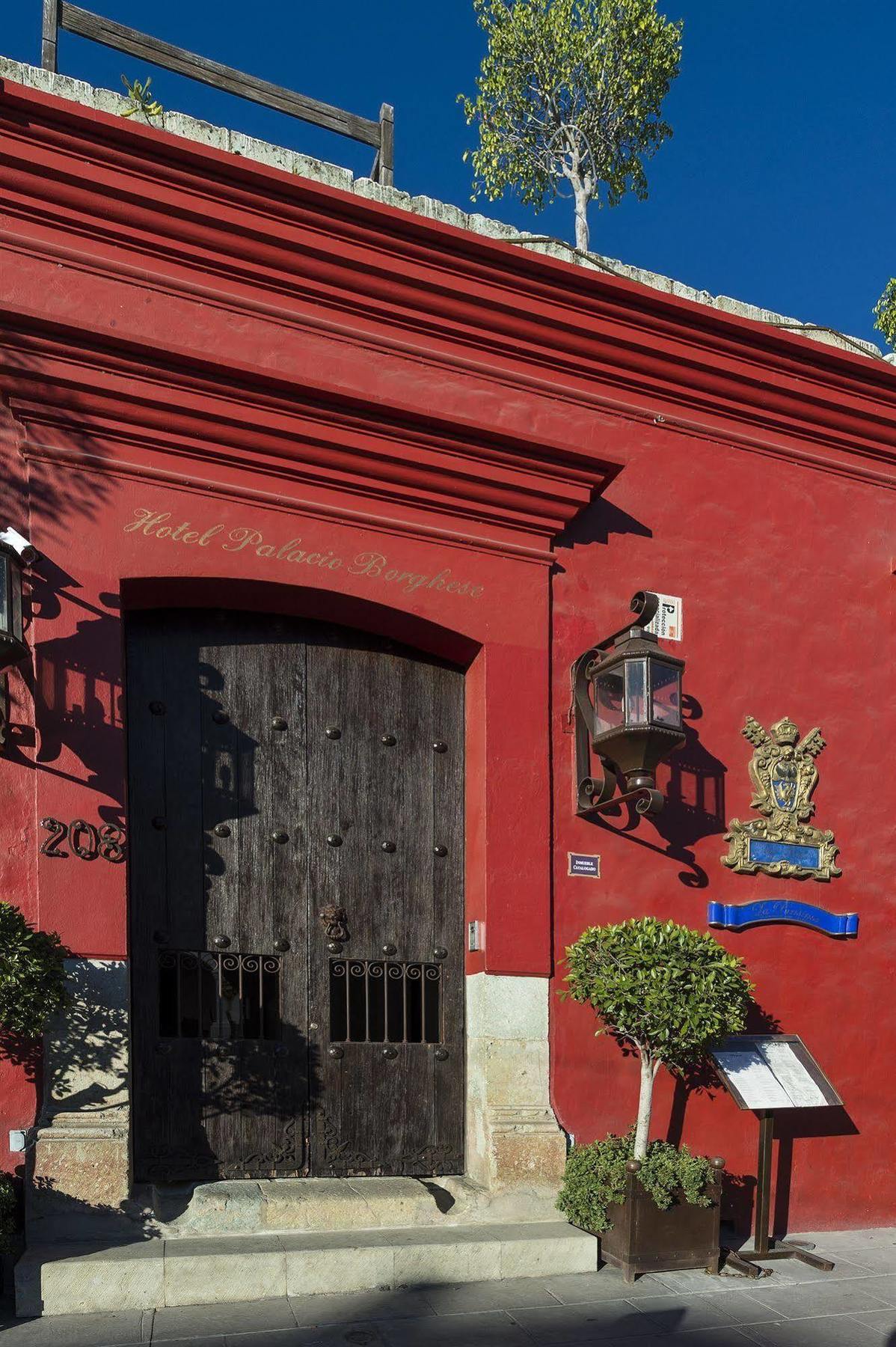Palacio Borghese Hotel Boutique - Adults Only Oaxaca Εξωτερικό φωτογραφία